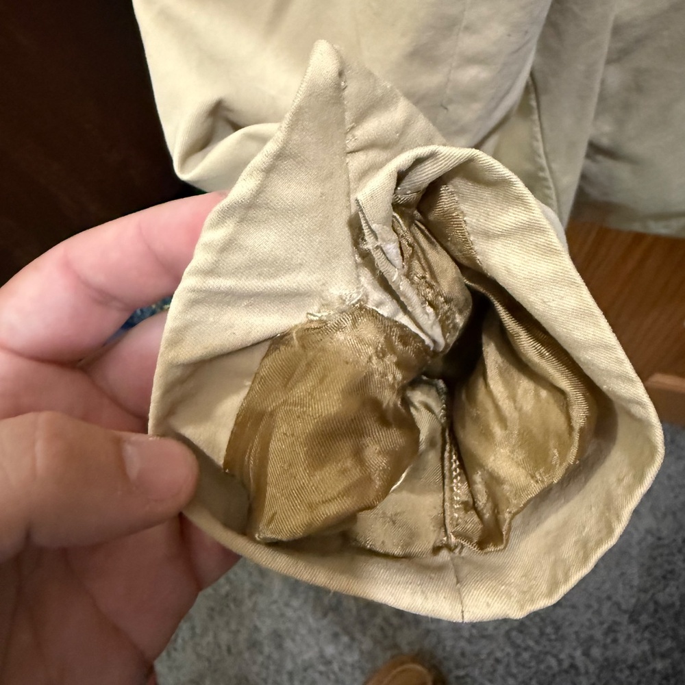Polo Ralph Lauren Khaki Cotton Unlined Sport Jacket - Picture 8 of 13